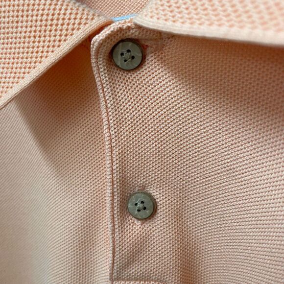 Tommy Bahama Orange Sherbet Polo Golf Shirt L - Picture 5 of 6